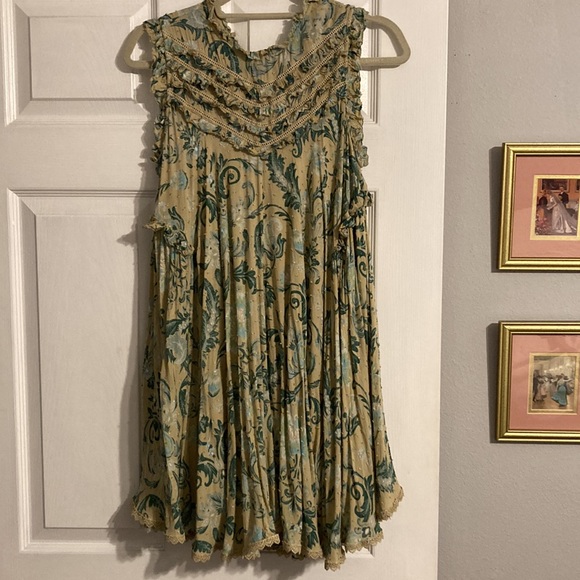 NWOT Spell Aurora Tunic Dress Sz L - Picture 3 of 16